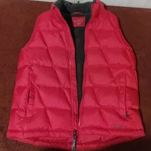 L L Bean boys vest